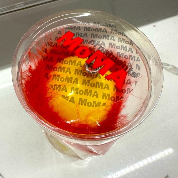 VTG MoMA Italian Blown Glass Ornament - Picture 4 of 5